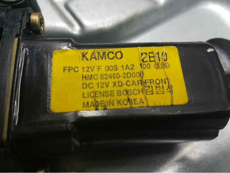Recambio de elevalunas delantero izquierdo para hyundai elantra (xd) 1.6 16v cat referencia OEM IAM F00S1A2100 2 PINS ELECTRICO 