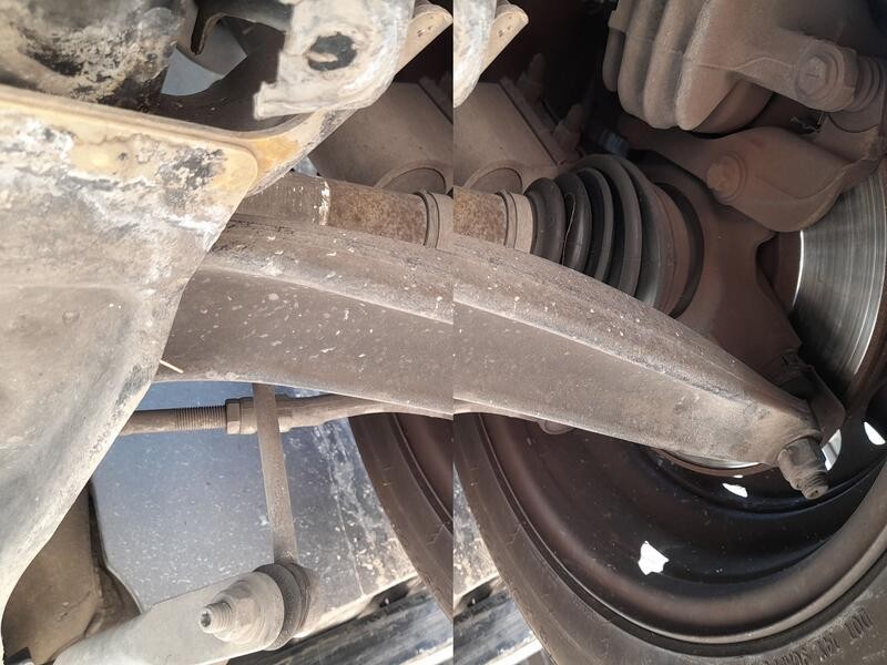 Recambio de brazo suspension inferior delantero izquierdo para peugeot 308 i (4a_, 4c_) 1.6 hdi referencia OEM IAM 1643188780  