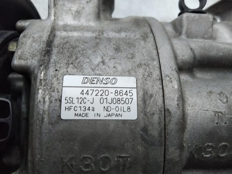 Recambio de compresor aire acondicionado para alfa romeo gt (125) 1.9 jtd 16v m-jet distinctive (10.2006) referencia OEM IAM 447