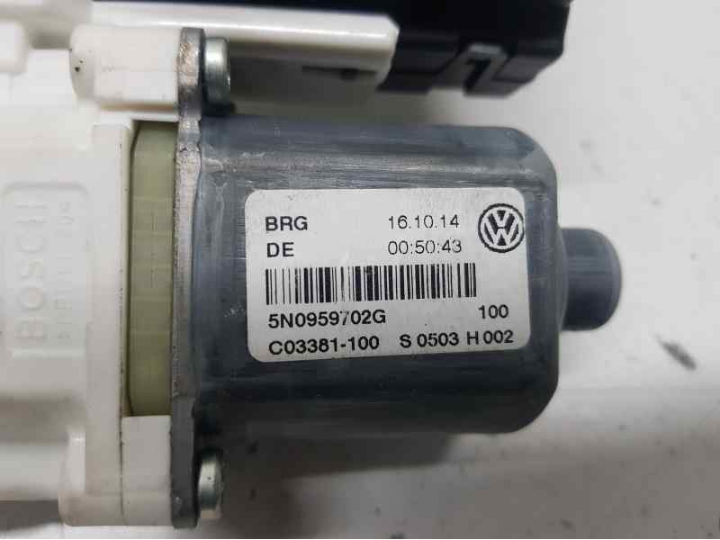 Recambio de motor elevalunas delantero derecho para volkswagen tiguan (5n2) r-line bluemotion referencia OEM IAM 5N0959702G  