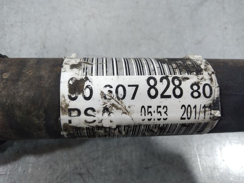 Recambio de transmision delantera derecha para peugeot partner kasten l1 referencia OEM IAM 9660782880  