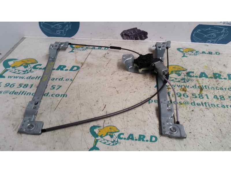 Recambio de elevalunas delantero izquierdo para renault kangoo profesional referencia OEM IAM 807213729R  ELECTRICO