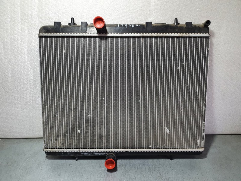 Recambio de radiador agua para citroën c4 picasso exclusive referencia OEM IAM 9680533480 991746Q VALEO