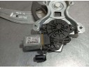 Recambio de elevalunas trasero izquierdo para kia picanto (ja) attract referencia OEM IAM 834501Y000 1100711506 DU AUTO