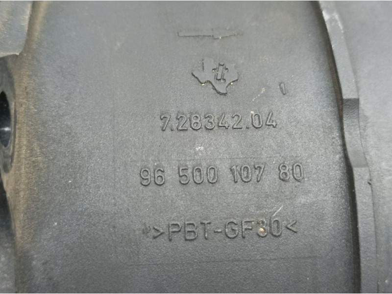 Recambio de caudalimetro para citroën c4 coupe lx referencia OEM IAM 9650010870 72834204 