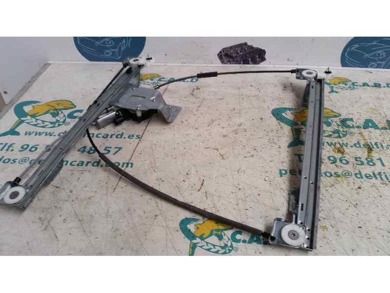 Recambio de elevalunas delantero izquierdo para renault kangoo profesional referencia OEM IAM 807213729R  ELECTRICO