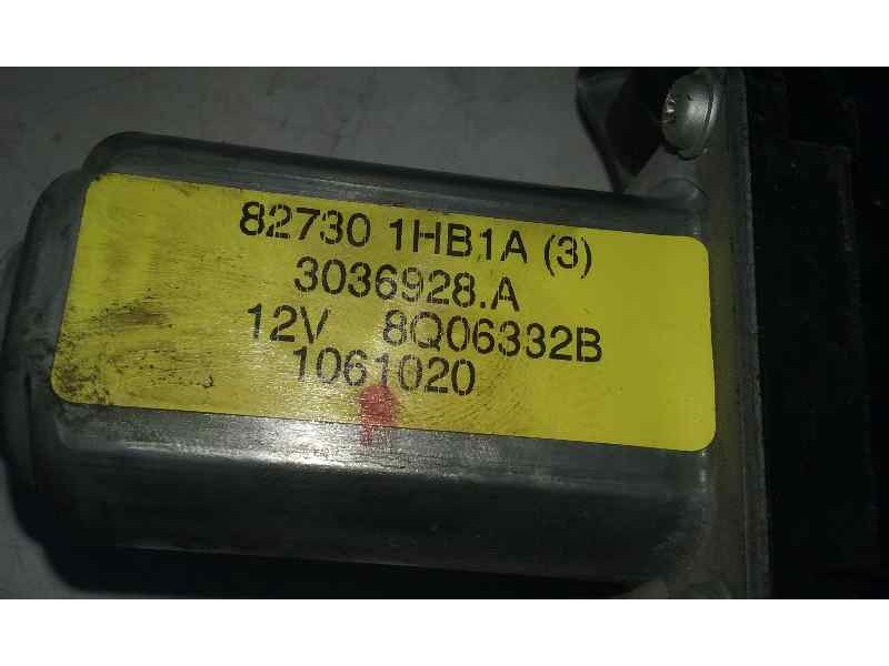 Recambio de elevalunas delantero derecho para nissan micra (k13) acenta referencia OEM IAM  2 PINS ELECTRICO