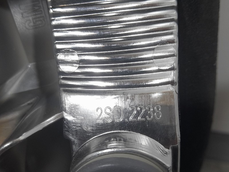 Recambio de piloto trasero izquierdo interior para opel crossland x / crossland (p17, p2qo) 1.5 turbo d (75) referencia OEM IAM 