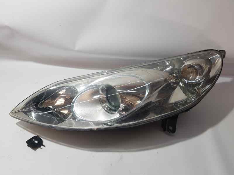 Recambio de faro izquierdo para peugeot 407 sw st sport pack referencia OEM IAM 301213271  XENON PATA ROTA Y RAYADO