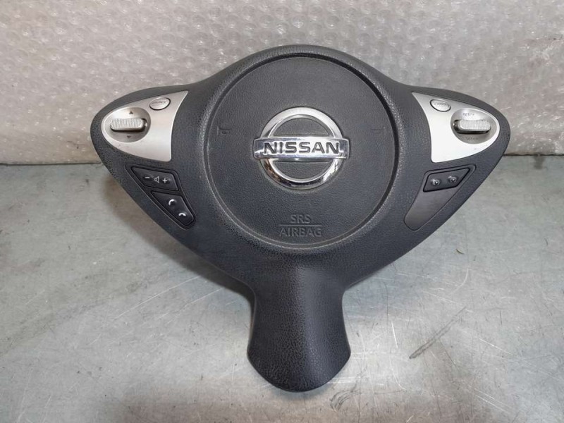 Recambio de kit airbag para nissan juke (f15) acenta referencia OEM IAM K85101KA6A C/PRETENSORES SIN SALPICADERO 