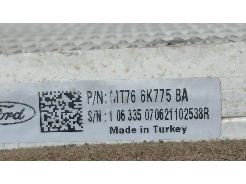 Recambio de intercooler para ford tourneo courier (c4a) trend referencia OEM IAM MT766K775BA  