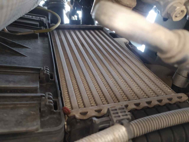 Recambio de intercooler para ford tourneo courier (c4a) trend referencia OEM IAM MT766K775BA  