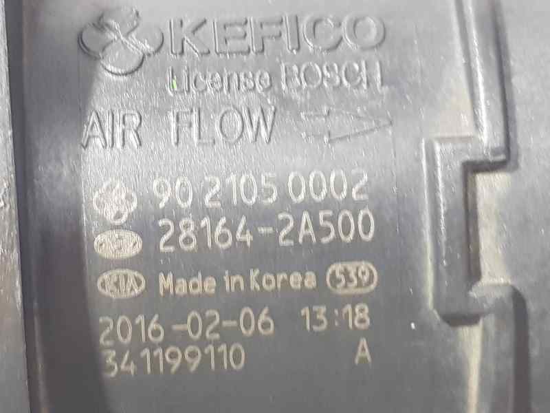 Recambio de caudalimetro para kia cee´d drive referencia OEM IAM 281642A500 9021050002 KEFICO