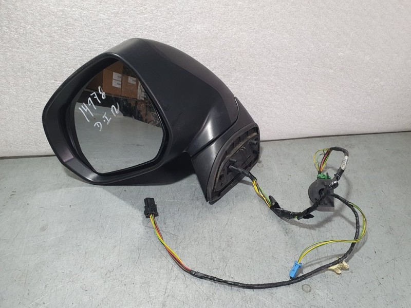 Recambio de retrovisor izquierdo para citroën c4 picasso exclusive referencia OEM IAM SIN REF  ELECTRICO 5 Y 3 CABLES