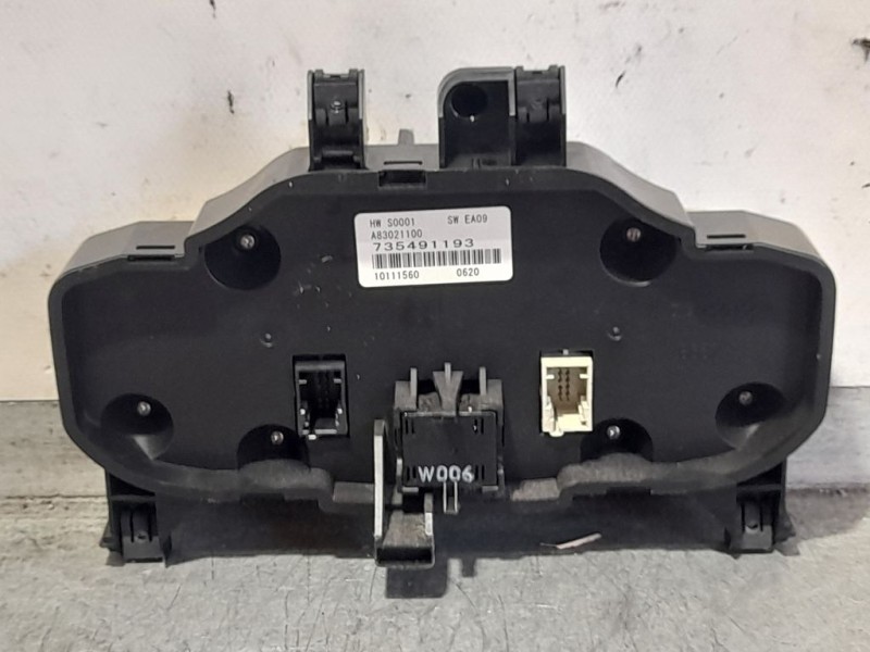 Recambio de mando climatizador para fiat nuova 500 (150) lounge referencia OEM IAM 735491193 A83021100 