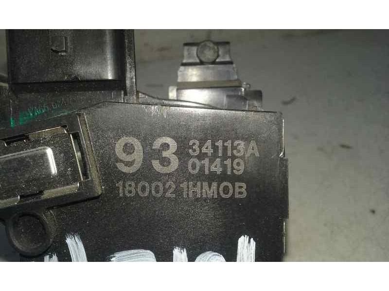 Recambio de potenciometro pedal para nissan micra (k13) acenta referencia OEM IAM 34113A01419 180021HMOB 
