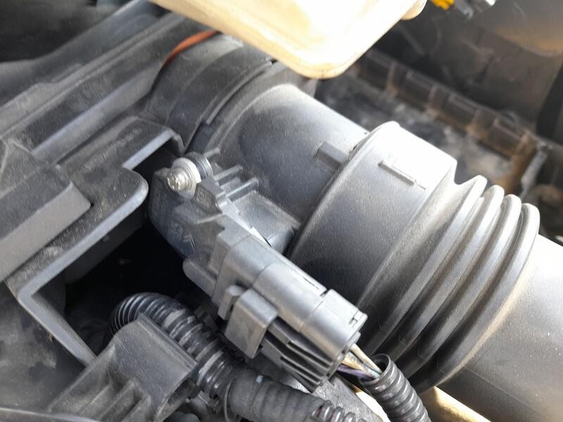 Recambio de caudalimetro para peugeot 308 i (4a_, 4c_) 1.6 hdi referencia OEM IAM 1920RA  