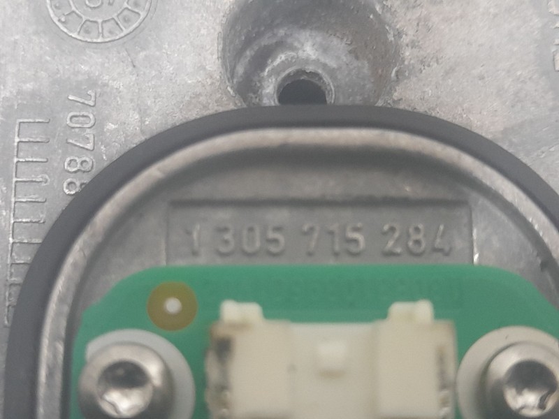 Recambio de disipador de calor para mercedes-benz clase c descapotable (a205) c 220 d (205.404) referencia OEM IAM 1305715284  