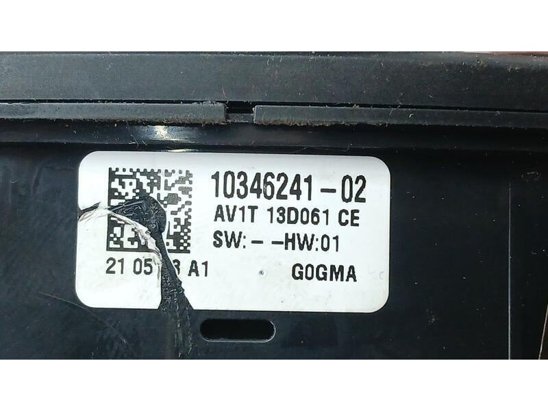 Recambio de mando luces para ford tourneo courier (c4a) trend referencia OEM IAM AV1T13D061CE  10346241