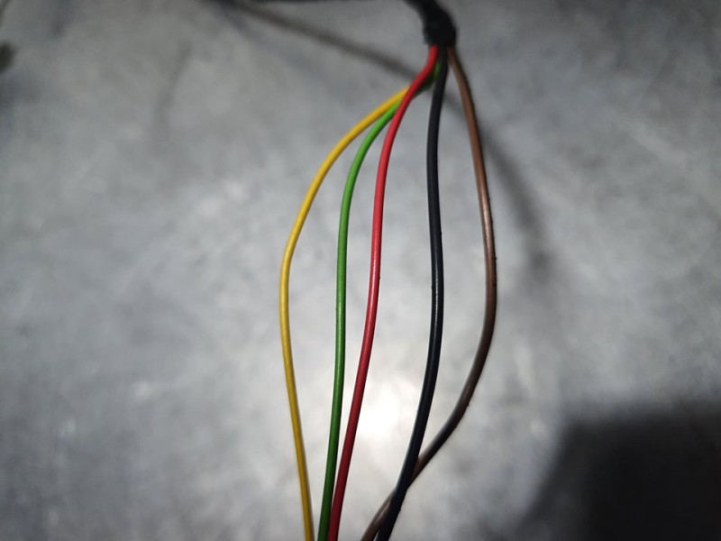 Recambio de retrovisor izquierdo para citroën c4 picasso exclusive referencia OEM IAM SIN REF  ELECTRICO 5 Y 3 CABLES