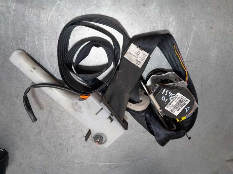 Recambio de kit airbag para nissan juke (f15) acenta referencia OEM IAM K85101KA6A C/PRETENSORES SIN SALPICADERO 