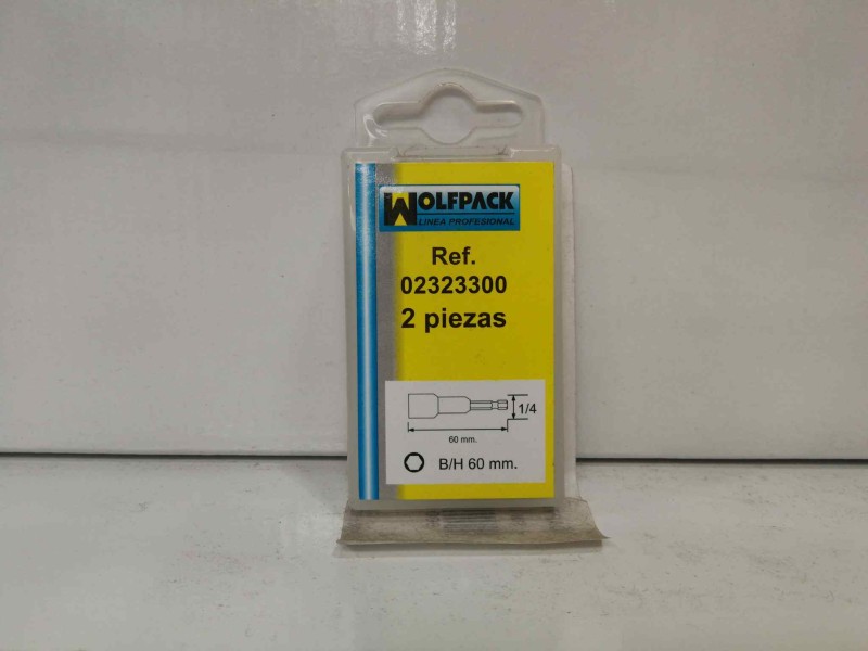 Recambio de adaptador magnetico para herramienta - - referencia OEM IAM 2323300 60 MM. (2 PZA) 