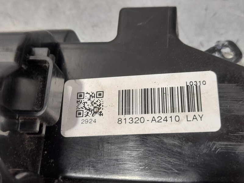 Recambio de cerradura puerta delantera derecha para kia cee´d drive referencia OEM IAM 81320A2410  4 PINES