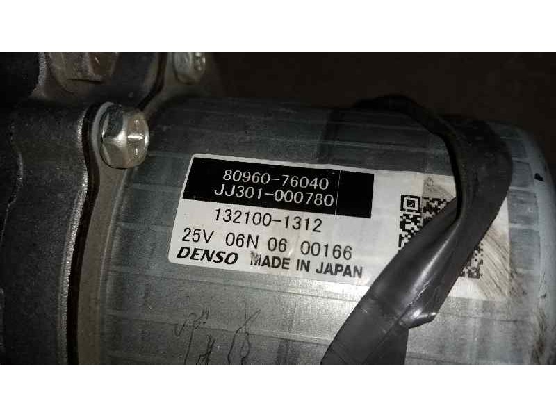 Recambio de columna direccion para lexus ct 200h referencia OEM IAM 1321001312 8096076040 DENSO