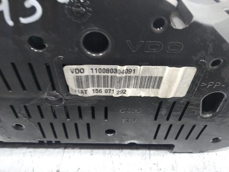 Recambio de cuadro instrumentos para alfa romeo gt (125) 1.9 jtd 16v m-jet distinctive (10.2006) referencia OEM IAM 156071292 15