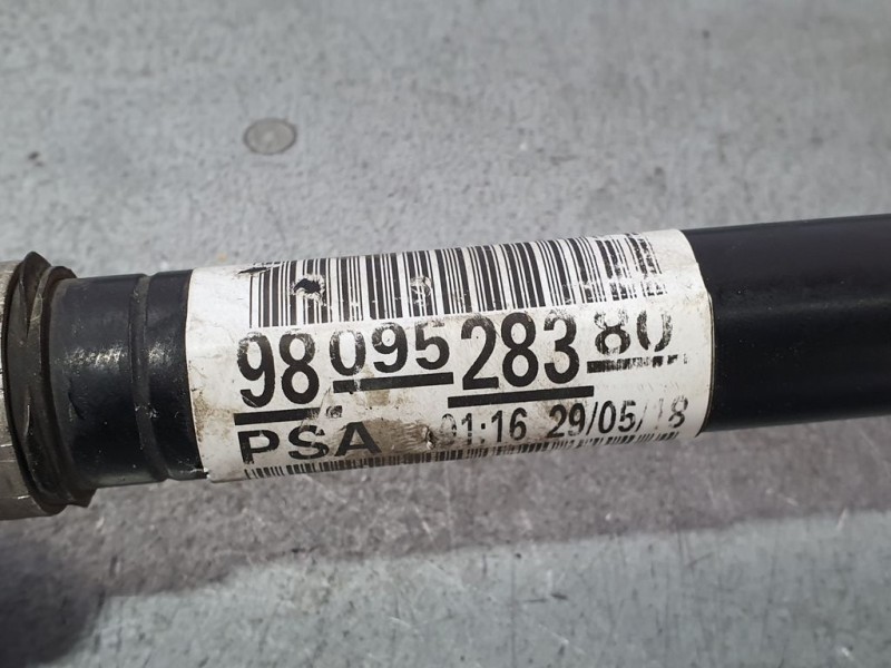 Recambio de transmision delantera derecha para citroën c4 space tourer pure tech referencia OEM IAM 9809528380  