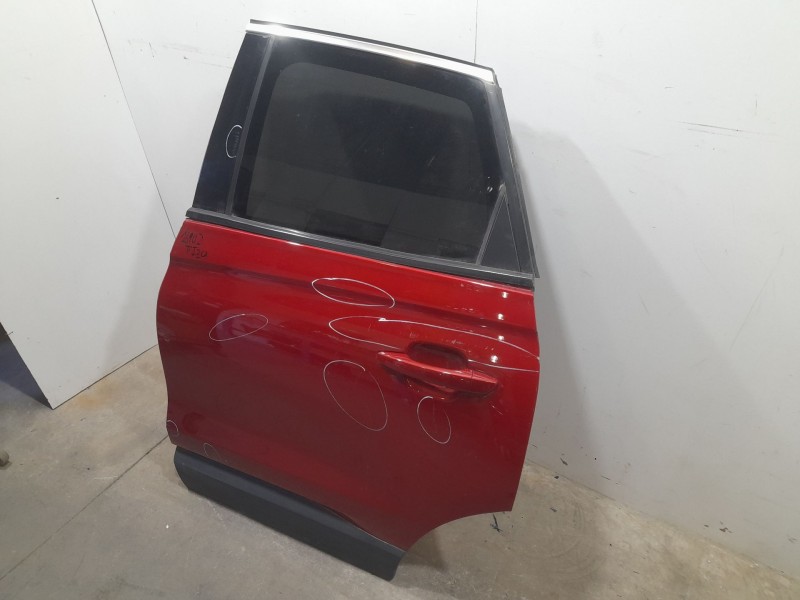 Recambio de puerta trasera izquierda para opel crossland x / crossland (p17, p2qo) 1.5 turbo d (75) referencia OEM IAM 39127311 