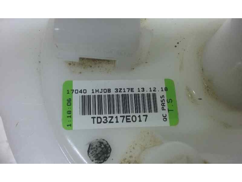 Recambio de aforador para nissan micra (k13) acenta referencia OEM IAM 170401HJOB3217E TD3Z17E017 