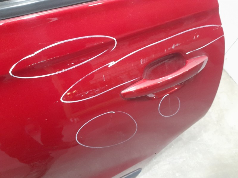 Recambio de puerta trasera izquierda para opel crossland x / crossland (p17, p2qo) 1.5 turbo d (75) referencia OEM IAM 39127311 