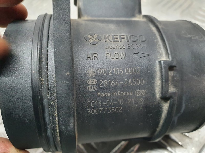 Recambio de caudalimetro para hyundai ix20 gls comfort blue referencia OEM IAM 9021050002 281642A500 