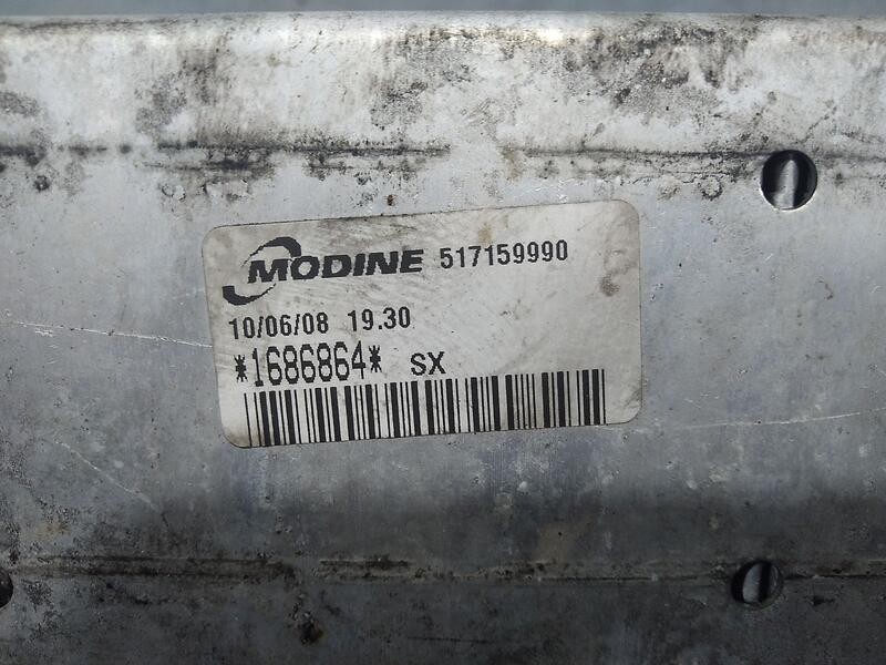 Recambio de intercooler para alfa romeo gt (125) 1.9 jtd 16v m-jet distinctive (10.2006) referencia OEM IAM 517159990 1686864 Mo