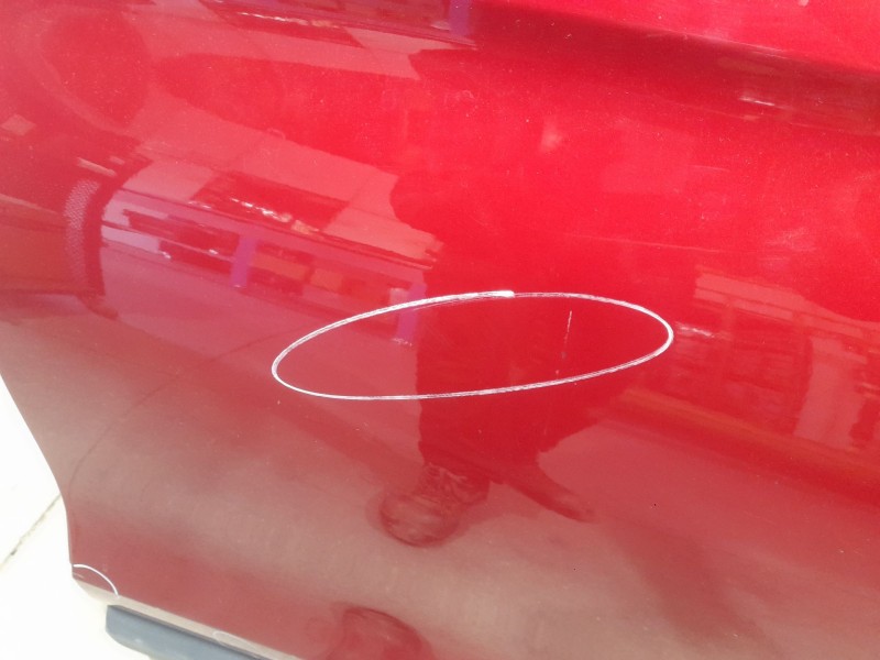 Recambio de puerta trasera izquierda para opel crossland x / crossland (p17, p2qo) 1.5 turbo d (75) referencia OEM IAM 39127311 