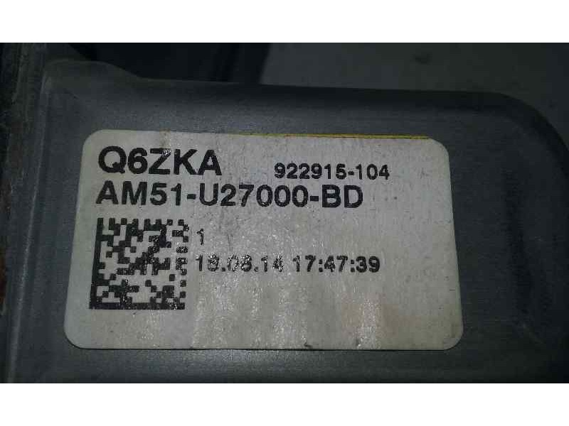 Recambio de elevalunas trasero derecho para ford grand c-max edition referencia OEM IAM  6 PINS ELECTRICO