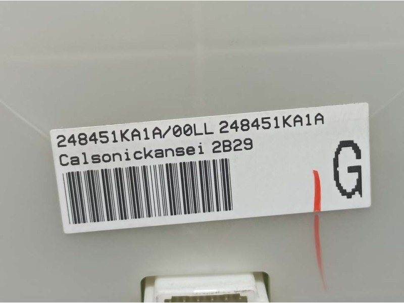 Recambio de mando climatizador para nissan juke (f15) acenta referencia OEM IAM 248451KA1A  