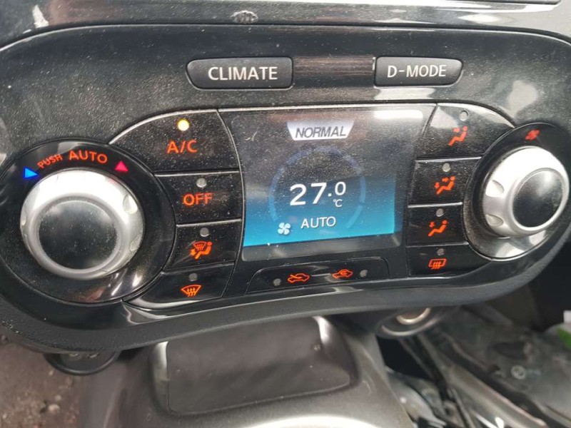 Recambio de mando climatizador para nissan juke (f15) acenta referencia OEM IAM 248451KA1A  