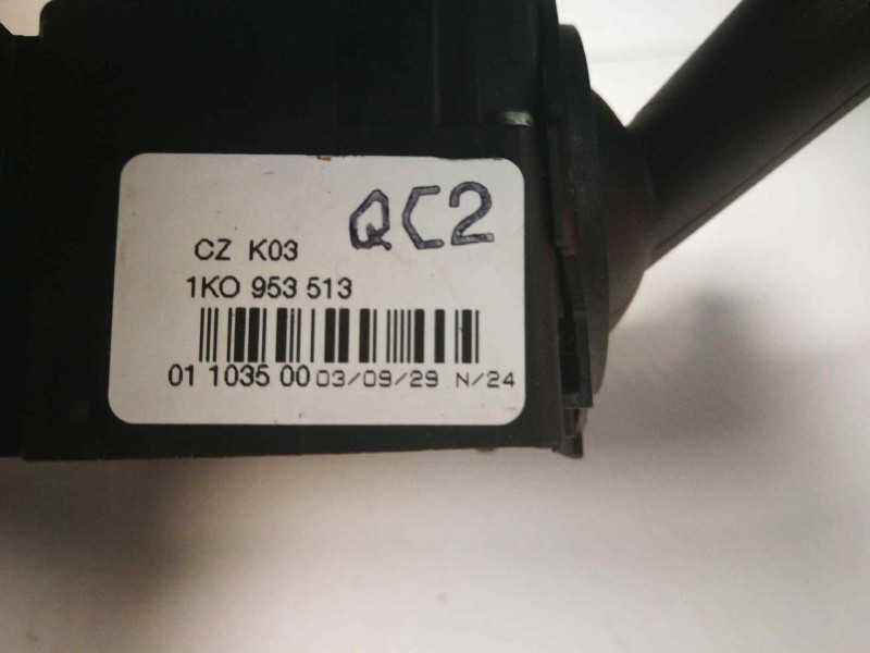 Recambio de mando intermitentes para volkswagen golf v berlina (1k1) highline referencia OEM IAM 1K0953513  