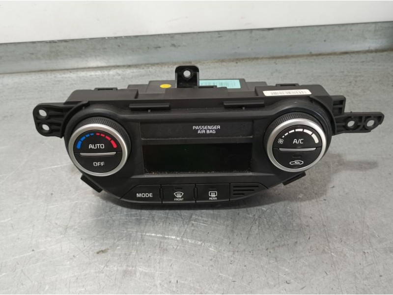 Recambio de mando climatizador para kia picanto (ja) attract referencia OEM IAM 972501YEA0ASB 161128A080 