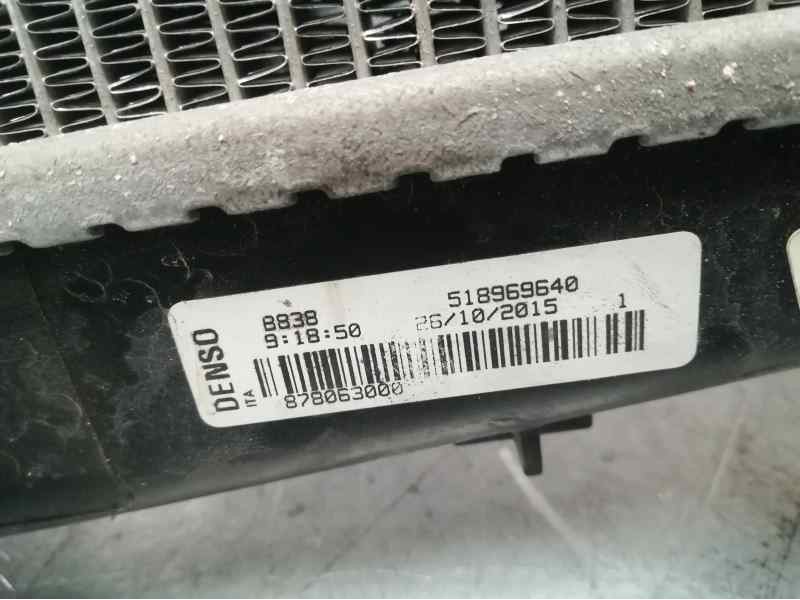 Recambio de radiador agua para fiat bravo (198) 1.4 16v active referencia OEM IAM 518969640 8838 DENSO