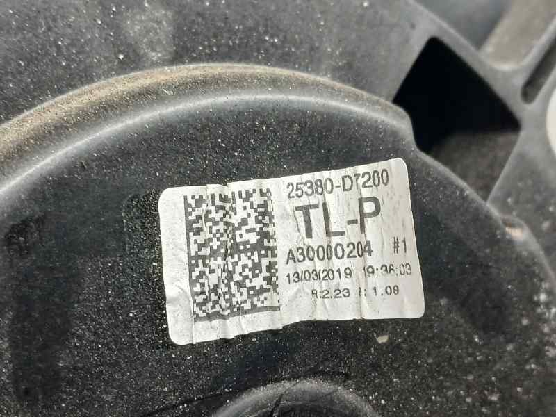 Recambio de electroventilador para hyundai tucson sle mild-hybrid 2wd referencia OEM IAM 25380D7200 A10512162 