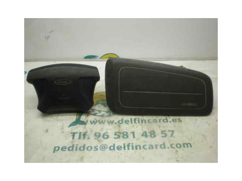 Recambio de kit airbag para ford ranger (er) xlt limited doble cabina 4x4 referencia OEM IAM   
