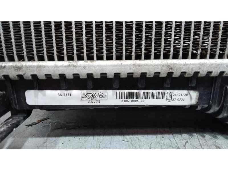 Recambio de radiador agua para ford fiesta (ce1) st-line referencia OEM IAM H1BG8005CD  