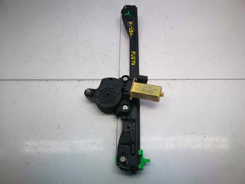 Recambio de elevalunas delantero izquierdo para fiat punto berlina (188) 1.2 cat referencia OEM IAM 46536312 2 PINS ELECTRICO