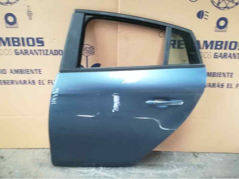 Recambio de puerta trasera izquierda para fiat bravo (198) 1.4 16v active referencia OEM IAM 0051839096  