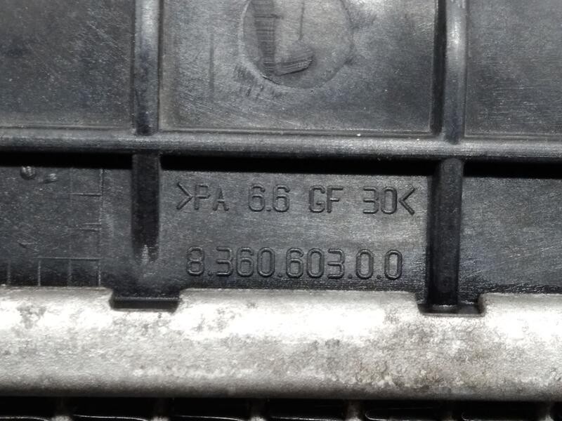 Recambio de radiador agua para alfa romeo gt (125) 1.9 jtd 16v m-jet distinctive (10.2006) referencia OEM IAM 836060300 50518254