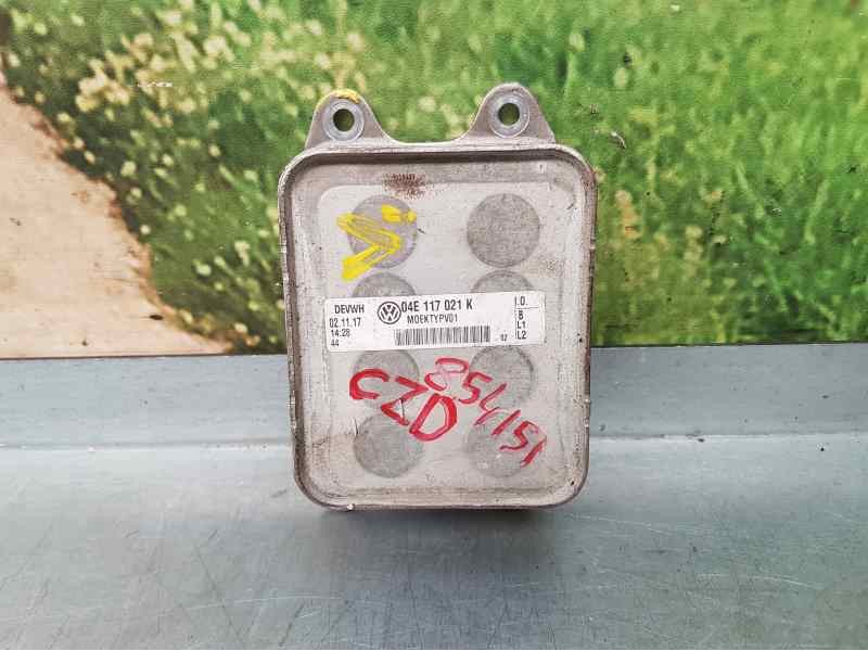 Recambio de enfriador aceite motor para volkswagen touran (5t1) 1.4 16v tsi referencia OEM IAM 04E117021K  