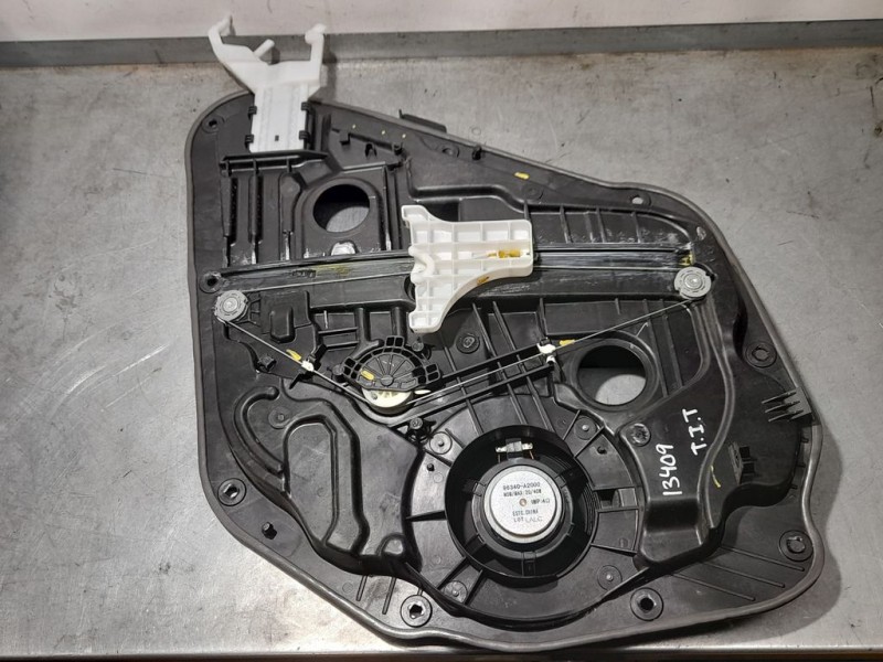Recambio de elevalunas trasero izquierdo para kia cee´d drive referencia OEM IAM 83470A2341  ELECTRICO 6 PINES